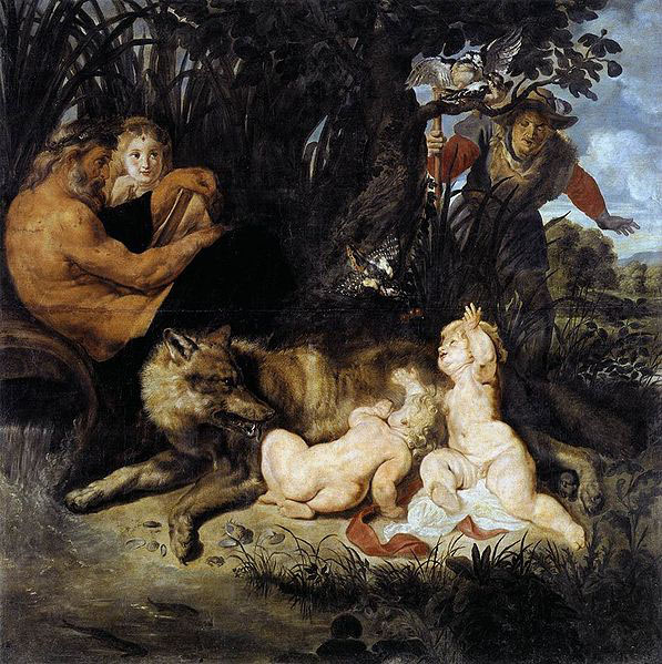 Peter Paul Rubens Romulus and Remus.